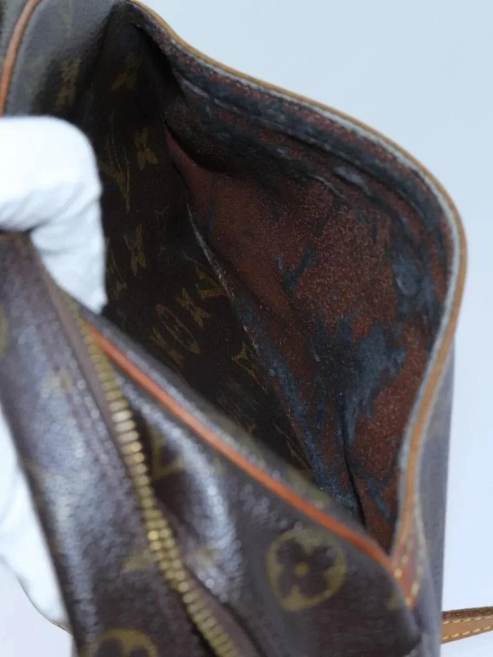 LOUIS VUITTON Monogram Blois Shoulder Bag M51221 LV Auth